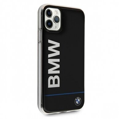 Originalus BMW dėklas BMHCN58PCUBBK iPhone iPhone 11 Pro 5,8" Juodas Signature Printed Logo 3