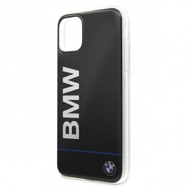 Originalus BMW dėklas BMHCN58PCUBBK iPhone iPhone 11 Pro 5,8" Juodas Signature Printed Logo 5