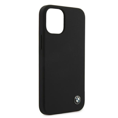 Akcija! Originalus Bmw dėklas Bmhcp12Ssilbk Iphone 12 Mini juodas Silicone Signature  7