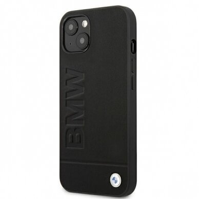 Originalus dėklas BMW Signature Logo iPhone 13 Juodas 1