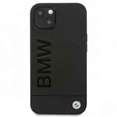 Originalus dėklas BMW Signature Logo iPhone 13 Juodas 2