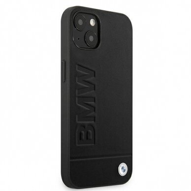 Originalus dėklas BMW Signature Logo iPhone 13 Juodas 3