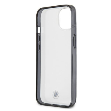 Originalus BMW dėklas BMHCP13SPCUMRBK iPhone 13 mini 5,4" Permatomas Signature Collection 6