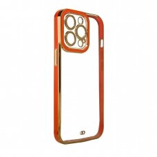 Dėklas Fashion Case for iPhone 12 Pro Max Raudonas