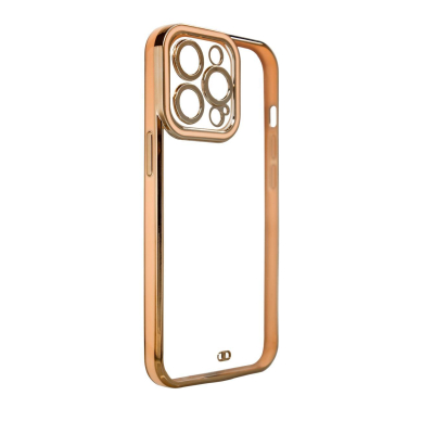 Dėklas Fashion Case Samsung Galaxy A12 5G Auksinis 1