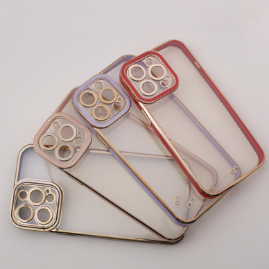 Dėklas Fashion Case for iPhone 12 Raudonas 6