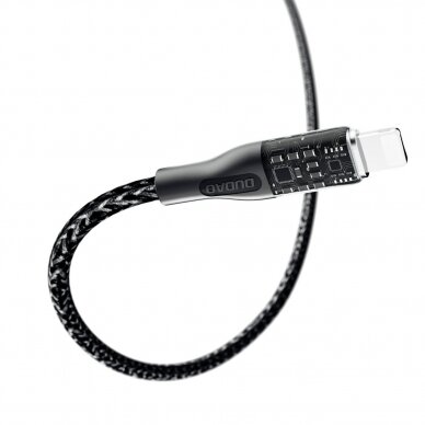 Fast charging cable 30W 1m USB-C - Lightning Dudao L22 - Pilkas 4