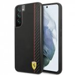 Dėklas Ferrari FESAXHCS22MBK Samsung Galaxy S22 Plus Juodas