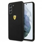 Dėklas Ferrari Hardcase FESSIHCS21FBK Samsung Galaxy S21 FE G990 Juodas