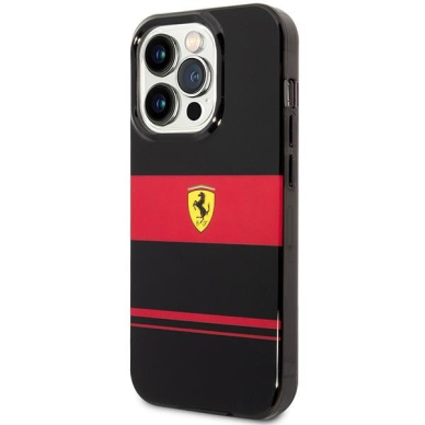 Dėklas Ferrari IMD Combi Magsafe FEHMP14LUCOK iPhone 14 Pro Juodas 1