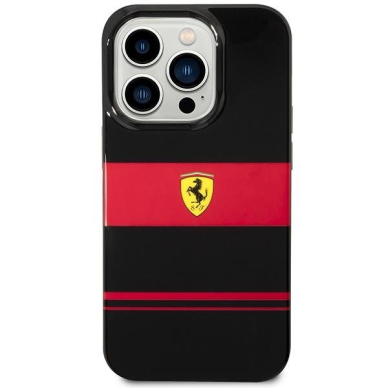 Dėklas Ferrari IMD Combi Magsafe FEHMP14LUCOK iPhone 14 Pro Juodas 2