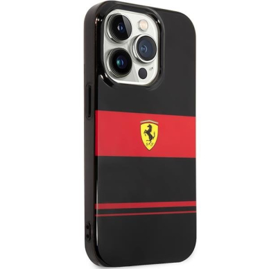 Dėklas Ferrari IMD Combi Magsafe FEHMP14LUCOK iPhone 14 Pro Juodas 3