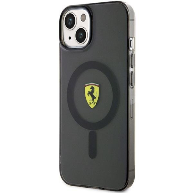 Dėklas Ferrari Translucent Magsafe FEHMP14MURKK iPhone 14 Plus Juodas 1