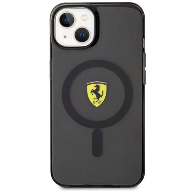 Dėklas Ferrari Translucent Magsafe FEHMP14MURKK iPhone 14 Plus Juodas 2