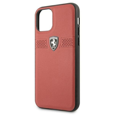 Dėklas Ferrari FEOBAHCN58RE iPhone 11 Pro Raudonas 2