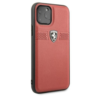 Dėklas Ferrari FEOBAHCN58RE iPhone 11 Pro Raudonas 4