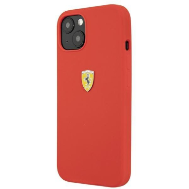 Dėklas Ferrari FESSIHCP13SRE iPhone 13 mini Raudonas 1