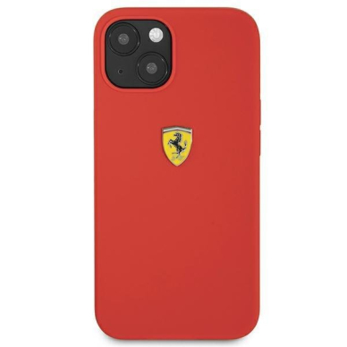 Dėklas Ferrari FESSIHCP13SRE iPhone 13 mini Raudonas 2