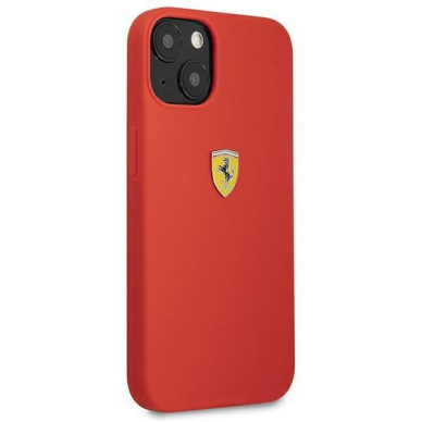 Dėklas Ferrari FESSIHCP13SRE iPhone 13 mini Raudonas 3