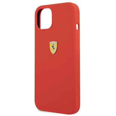 Dėklas Ferrari FESSIHCP13SRE iPhone 13 mini Raudonas 5