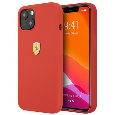 Dėklas Ferrari FESSIHCP13SRE iPhone 13 mini Raudonas