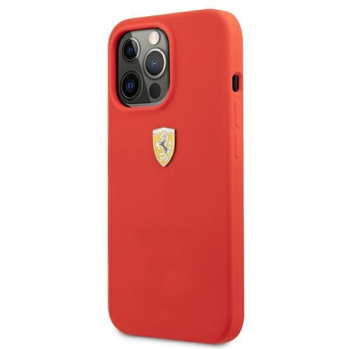 Dėklas Ferrari FESSIHCP13XRE iPhone 13 Pro Max Raudonas 1