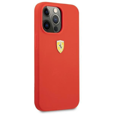 Dėklas Ferrari FESSIHCP13XRE iPhone 13 Pro Max Raudonas 3