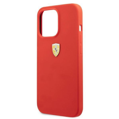 Dėklas Ferrari FESSIHCP13XRE iPhone 13 Pro Max Raudonas 5