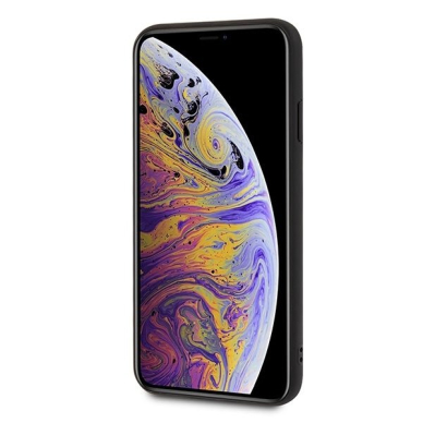 Originalus Ferrari Dėklas Nugarėlė Feovehci65Bk Iphone Xs Max Juodas Off Track Victory 5