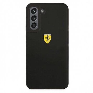 Dėklas Ferrari Hardcase FESSIHCS21FBK Samsung Galaxy S21 FE G990 Juodas 2