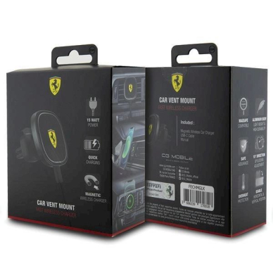 Ferrari nice. induction FECHMGLK 15W for grid black/black 2023 Collection MagSafe 3