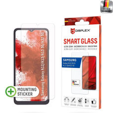 [Užsakomoji prekė] Grūdintas stikliukas Samsung Galaxy A12 / A12 Nacho / A02 / M02 / F12 / A32 5G / A13 5G - Displex Smart FlexiGlass - Skaidrus