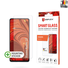 [Užsakomoji prekė] Grūdintas stikliukas Xiaomi Redmi 12 4G / 12 5G / 13 / Poco M6 4G - Displex Smart FlexiGlass - Skaidrus