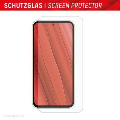 [Užsakomoji prekė] Grūdintas stikliukas Samsung Galaxy A35 5G / A55 5G - Displex Smart FlexiGlass - Skaidrus 1