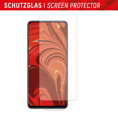 [Užsakomoji prekė] Grūdintas stikliukas Xiaomi Redmi 12 4G / 12 5G / 13 / Poco M6 4G - Displex Smart FlexiGlass - Skaidrus 1