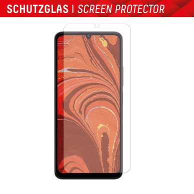 [Užsakomoji prekė] Grūdintas stikliukas Xiaomi Redmi 13C 4G / 13C 5G / Poco M6 / C65 - Displex Smart FlexiGlass - Skaidrus 1