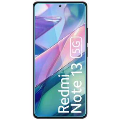 [Užsakomoji prekė] Plėvelė Xiaomi Redmi Note 13 5G (set 2) - Spigen Glas.tR Slim - Skaidrus 3