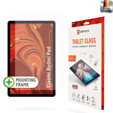 [Užsakomoji prekė] Grūdintas stikliukas Xiaomi Redmi Pad - Displex Tablet FlexiGlass - Skaidrus