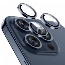 [Užsakomoji prekė] Kameros spauga skirta iPhone 15/ 15 Plus - ESR Armorite Camera Lens Protectors - Chromatic