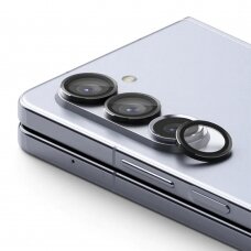 [Užsakomoji prekė] Kameros spauga skirta Samsung Galaxy Z Fold5 - Ringke Camera Lens Frame Glass - Juoda
