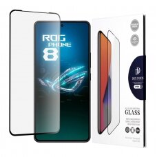 [Užsakomoji prekė] Apsauginis stikliukas Asus ROG Phone 8 / 8 Pro - Dux Ducis Tempered Glass - Juodas