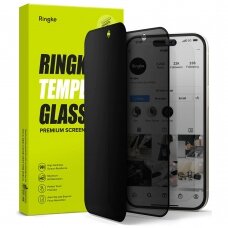 [Užsakomoji prekė] Apsauginis stikliukas iPhone 15 Plus - Ringke Cover Display Tempered Glass - Privacy