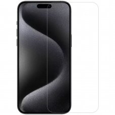 [Užsakomoji prekė] Apsauginis stikliukas iPhone 15 Pro Max - Nillkin Amazing H+PRO - Skaidrus