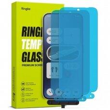 [Užsakomoji prekė] Apsauginis stikliukas Nothing Phone (2a) - Ringke Cover Display Tempered Glass - Permatomas