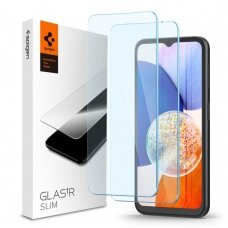 [Užsakomoji prekė] Apsauginis stikliukas Samsung Galaxy A15 4G / A15 5G / A25 5G - Spigen Glas.TR Align Master - Permatomas