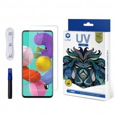 [Užsakomoji prekė] Apsauginis stikas Samsung Galaxy Note 20 / Note 20 5G - Lito 3D UV Glass - Skaidrus