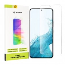 [Užsakomoji prekė] Ekrano apsauga skirta Samsung Galaxy S22 5G / S23 - Techsuit permatomas Vision Glass - permatomas