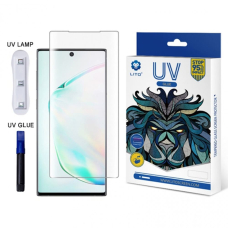 [Užsakomoji prekė] Apsauginis stikliukas Samsung Galaxy S24 Ultra - Lito 3D UV Glass - Permatomas