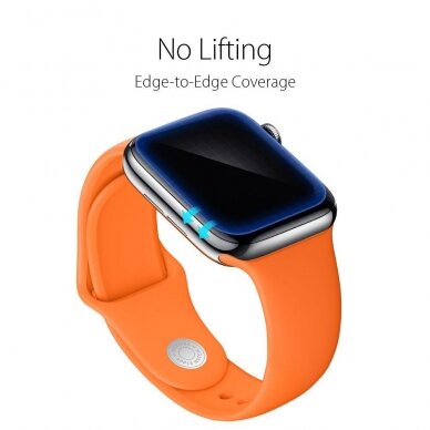 Silikoninė Plėvelė "Spigen Neo Flex" Apple Watch 6/5/4/SE (40Mm) 4