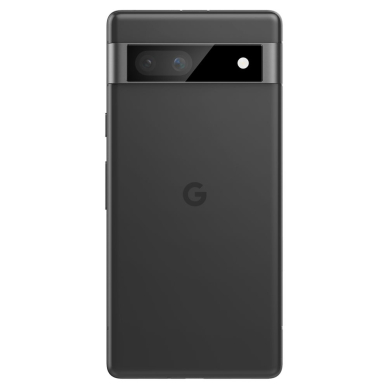 [Užsakomoji prekė] Kameros spauga skirta Google Pixel 7a (set 2) - Spigen Glas.tR Optik EZ FIT - Juoda 2